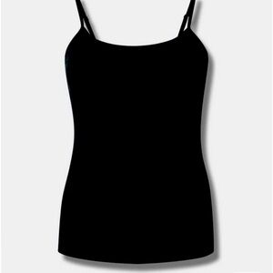 Size 3x Torrid high neck foxy cami - black